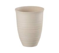 Guzzini - Tierra, Verre Haut en Plastique Recyclé - Argile, Ø 9.8 x h 12.4 cm | 520 CC - 17950079