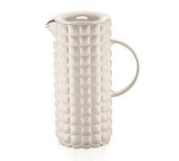 Guzzini - Tiffany, Carafe avec couvercle - Blanc Lait, ø 11,5 x 18,5 x h25,5 cm | 1750 cc - 225600156