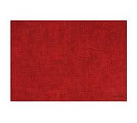 Guzzini - Tiffany, Fabrication - Set de Table Rectangulaire Double Face - Rouge, 43 x 30 cm - 22609155