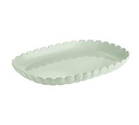Guzzini - Tiffany, Grand Plateau L - Vert Mauve, 45 x 31 x h4,5 cm - 279600243