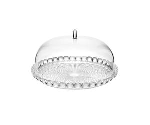 Guzzini - Tiffany, Petit Set de Moules à Gâteau - Transparent, Ø 30 x h16 cm - 19950100