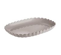 Guzzini - Tiffany, Plateau M Petit - Gris colombe, 32 x 22,5 x h3 cm - 279601158