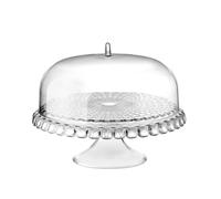 GUZZINI Tiffany Présentoir À Pied Avec Cloche Transparente 36cm