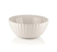 Guzzini - Tiffany, Récipient en Plastique Recyclé, Bol L - Blanc Lait, Ø 25 x h11 cm | 3000 cc - 213825156