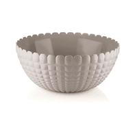 Guzzini - Tiffany, récipient en plastique recyclé, bol XL - gris taupe, Ø 30 x h13 cm | 5000 cc - 213830158