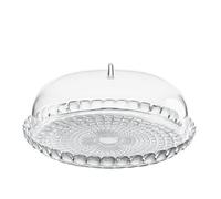 Guzzini - Tiffany, Set de moules à gâteau - Transparent, Ø 36 x h14 cm - 19950000