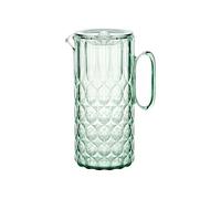 Guzzini - Vanity, Carafe avec couvercle Vert Matcha en Bio-based SAN et Bio-based SMMA - AIR