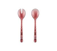 Guzzini - Vanity, Couverts Salade, Mauve, en Bio-Based San et Bio-Based SMMA - Terre