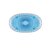 Guzzini - Vanity, Grand plateau ovale, en Bio-Based San et Bio-Based SMMA - Eau