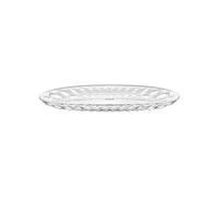 Guzzini - Vanity, Grand plateau ovale transparent, en Bio-based SAN et Bio-based SMMA - ARIA