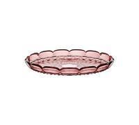 Guzzini - Vanity, Grand plateau rond, Mauve, en Bio-based SAN et Bio-based SMMA -TERRE
