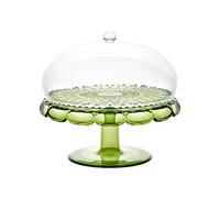 Guzzini - Vanity, montée avec cloche, vert nénuphar, dans Bio-based SAN et BIo-based SMMA - TERRA