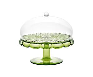 Guzzini - Vanity, montée avec cloche, vert nénuphar, dans Bio-based SAN et BIo-based SMMA - TERRA