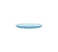 Guzzini - Vanity, Petit plateau ovale bleu mer, en Bio-based SAN et Bio-based SMMA - ARIA