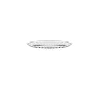 Guzzini Petit plateau ovale ARIA transparent en Bio-based SAN et Bio-based SMMA