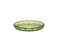 Guzzini - Vanity, petit plateau rond, vert nénuphar, en Bio-based SAN et BIo-based SMMA - EAU