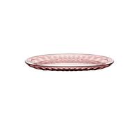 Guzzini Plateau ovale Vanity grand mauve en Bio-based SAN et Bio-based SMMA - TERRA