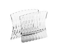 Guzzini Porte-serviettes de table Vanity Bio-based SAN et Bio-based SMMA Transparent