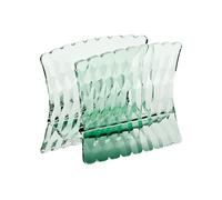 Guzzini - Vanity, porte-serviettes, en Bio-based SAN et Bio-based SMMA - ARIA (Vert Matcha)