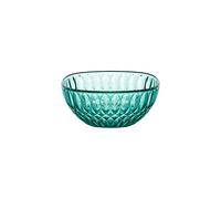 Guzzini - Vanity, récipient 21 cm, aigue-marine, en Bio-based SAN et Bio-based SMMA - EAU