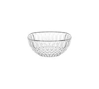 Guzzini – Récipient Vanity AIR 21 cm transparent en Bio-based SAN et SMMA