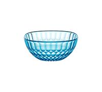 Guzzini – Récipient Vanity AIR 25 cm bleu mer en Bio-based SAN et Bio-based SMMA