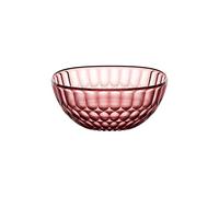 Guzzini Récipient Vanity 25 cm mauve en Bio-based SAN et Bio-based SMMA - TERRE