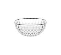Guzzini Vanity récipient AIR 25 cm transparent en Bio-based SAN et Bio-based SMMA