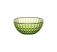 Guzzini - Vanity, récipient 25 cm, vert nénuphar, en Bio-based SAN et Bio-based SMMA - EAU