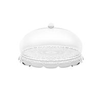 Guzzini - Vanity, Set à gâteau, en Bio-based SAN et Bio-based SMMA - AIR (Transparent)