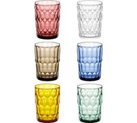 Guzzini - Vanity, set de 6 verres hauts, SAN biosourcé et SMMA biosourcé - ARIA