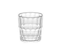 Guzzini - Vanity, verre bas, décor 2, en Bio-based SAN et Bio-based SMMA - AIR (Transparent)