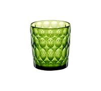 Guzzini - Vanity, verre bas, décordo 1, vert nénuphar, dans Bio-based SAN et BIo-based SMMA - EAU