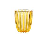 GUZZINI - Verre Bas "Dolcevita", Bio-Based Plastic, Amber, 8,5x8,5xh10