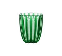 GUZZINI - Verre Bas "Dolcevita", Bio-Based Plastic, Emerald, 8,5x8,5xh10