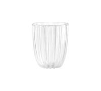 GUZZINI - Verre Bas "Dolcevita", Bio-Based Plastic, Mother of pearl, 8,5x8,5xh10
