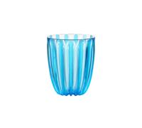 GUZZINI - Verre Bas "Dolcevita", Bio-Based Plastic, Turquoise, 8,5x8,5xh10