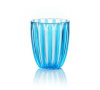 GUZZINI - Verre Bas "Dolcevita", Bio-Based Plastic, Turquoise, 8,5x8,5xh10