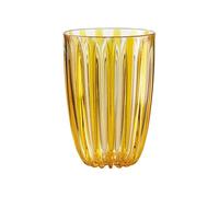 GUZZINI - Verre Haut "Dolcevita", Bio-Based Plastic, Amber, 8,7x8,7xh12,8