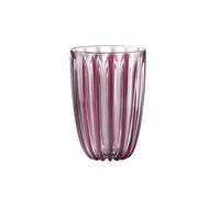 GUZZINI - Verre Haut "Dolcevita", Bio-Based Plastic, Amethyst, 8,7x8,7xh12,8, Améthyste