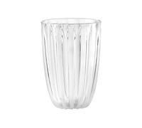 GUZZINI - Verre Haut "Dolcevita", Bio-Based Plastic, Mother of pearl, 8,7x8,7xh12,8