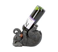 Guzzlers Porte-bouteille de vin Elephan gris Accessoires Nemesis Now