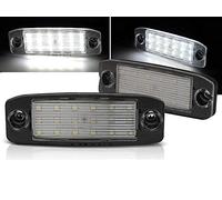 GV-ZONE Éclairage de plaque d'immatriculation LED compatible avec Kia Sportage III 2010 2011 2012 2013 2014 GV-2086