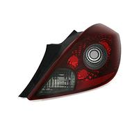 GV-ZONE Feu arrière droit à assembler, feu arrière côté conducteur Opc Optik Feux arrière compatibles avec Opel Corsa d 2006 2007 2008 2009 2010 2011 - VT592P