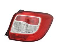 GV-ZONE Feu arrière droit - Assemblage de feux arrière côté passager - Compatible avec Dacia Sandero II B52 2012 2013 2014 2015 2016 rouge VT1354P