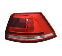 GV-ZONE Feu arrière extérieur droit assemblage feu arrière côté passager compatible avec VW Golf 7 Variant 2012 2013 2014 2015 2016 2017 Smoke VT1642P