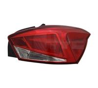 GV-ZONE Feu arrière extérieur droit - Ensemble de feux arrière côté passager - Compatible avec Seat Ibiza 5 Type 6F 2017 2018 2019 - VT1598P