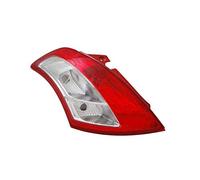 GV-ZONE Feu arrière gauche côté conducteur rouge blanc compatible avec Suzuki Swift IV 2010-2015