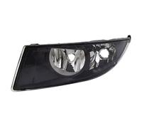 GV-ZONE Feu de brouillard gauche côté conducteur feux avant halogènes compatibles avec Skoda Fabia 2 2010 2011 2012 2013 2014 noir VH709L