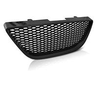 GV-ZONE Grille de calandre en plastique noir pour Seat Ibiza 6J (2008-2012) 3D 5D Break